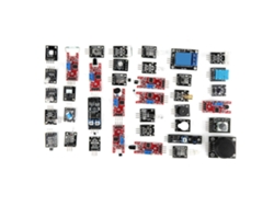 Set De 37 Sensores Módulo Placa Accesorio Eléctrico Plástico Ingeniería Para Raspberry