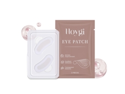 Mascarilla iluminadora para ojos con efecto rápido.