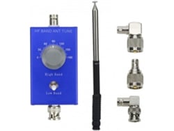 Antena Pep Ajustable De 5 Mhz Y 20 W Para Transceptor De Radio Hf Usdx Sdr Con Látigo