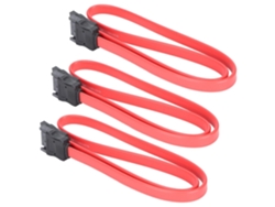Paquete De 10 Cables De Extensión Flexibles Para La Transmisión De Datos De Discos Duros.