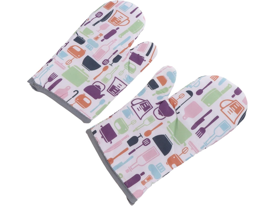 Guantes De Cocina Aislantes Y Resistentes Al Calor (2 Unidades), Anti-quemaduras, Resistentes Al Calor.