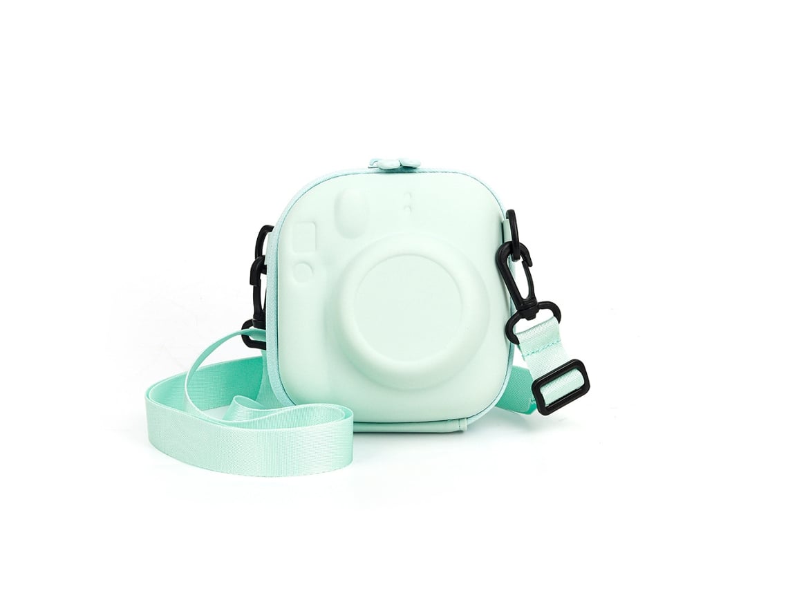YUYSAN Bolsa de Almacenamiento Universal para cámara Adecuada para Polaroid Mini7/8/9/11/12/40 Verde Claro