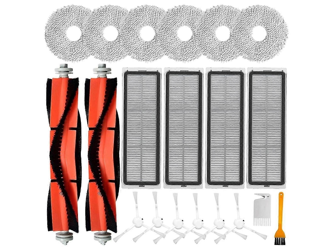 Filtro HEPA con cepillo principal compatible con aspiradoras y accesorios de 1866, 1868, 1926 y 1785.
