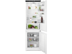 Frigorífico Combi Integrable AEG SCB818E8TS (No Frost - 177 cm - 256 L - Blanco)