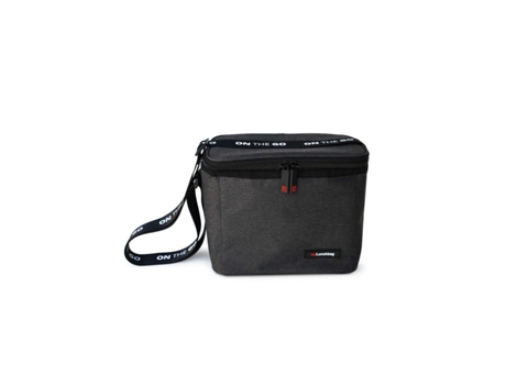Bolsa Térmica IRIS BARCELONA (Negro - 17x23x14 cm)