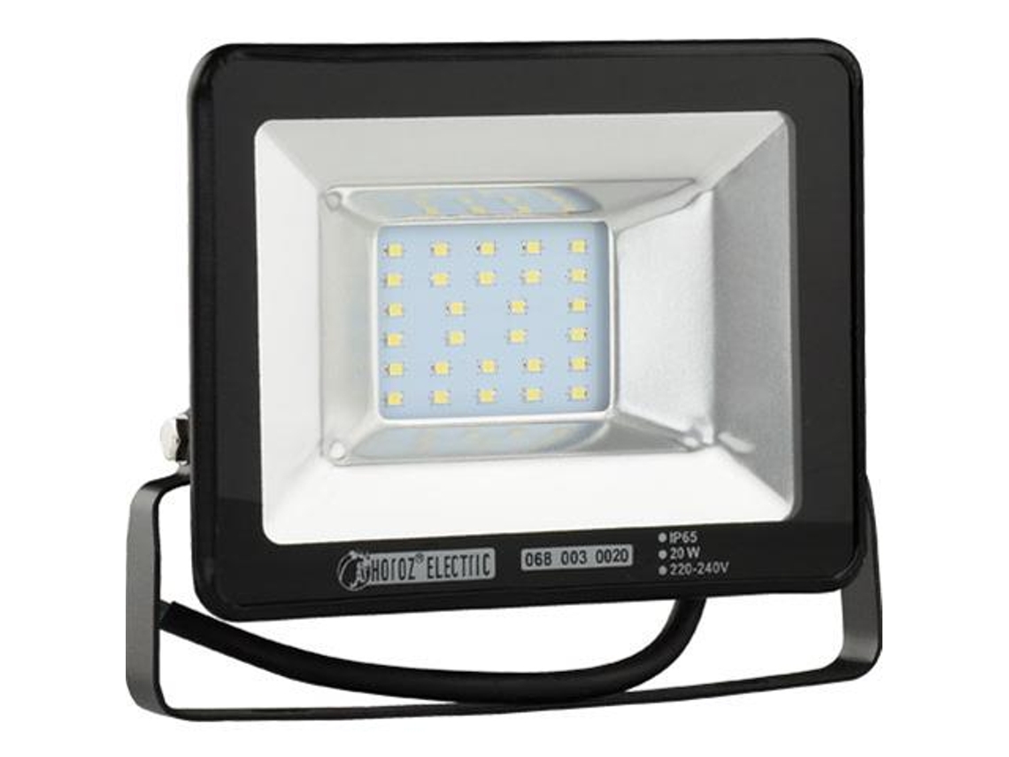 Proyector LED adicional de LED 20W (Ec. 160W) IP65 6400K Puma-20 Dim. 128x150x38mm HOROZ ELECTRIC