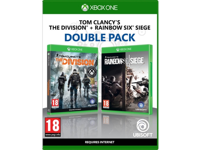 Juego Xbox One Compil Rainbow Six+The Division