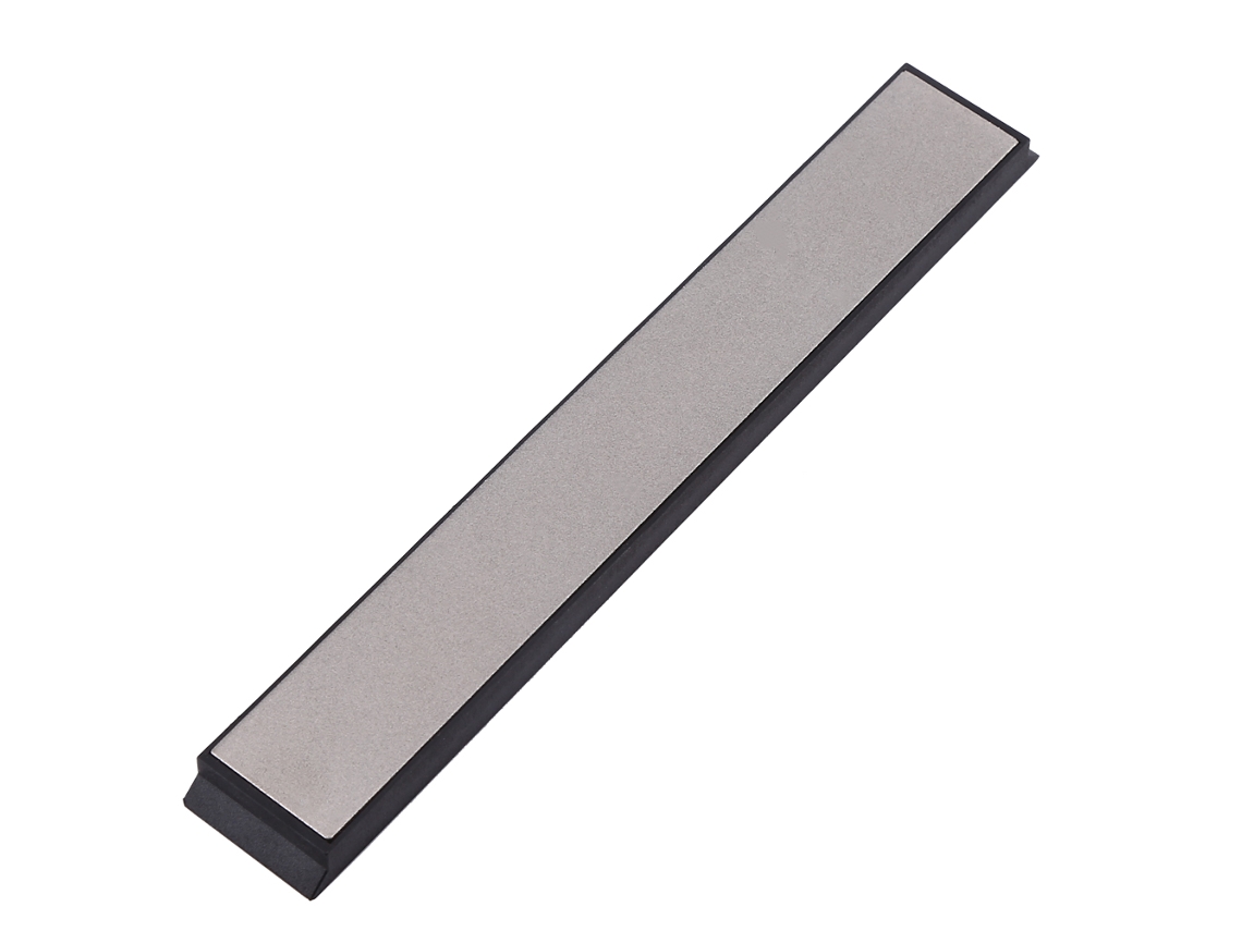 Piedra De Afilar Whetstone 600 Para Afilar Cuchillos Y Utensilios De Cocina Con Base.