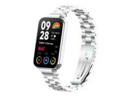 Pulsera para Xiaomi Mi Band 8 Pro / 9 Pro - Metal con tres cuentas integradas