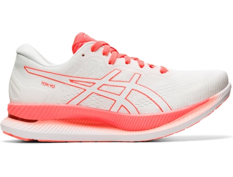 Zapatillas para Mujer ASICS Glideride Tokyo Blanco para Atletismo (Talla: 39,5)