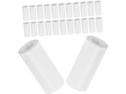 Papel Fotográfico Instantáneo Para Uso Escolar Y Doméstico. Rollos De Papel Térmico De 57x25 Mm.