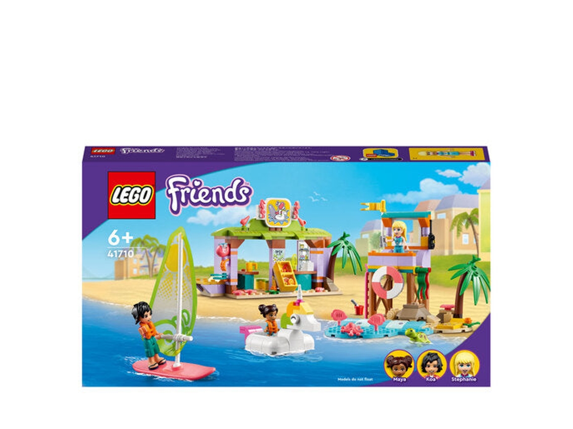 LEGO Friends: Great Surf Beach 41710 (Idade Mínima Recomendada: 8 anos)