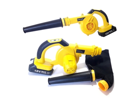 Soplador de Hojas Recargable a Batería 18V 2.0Ah Hojas Ol-18 TRADE SHOP TRAESIO