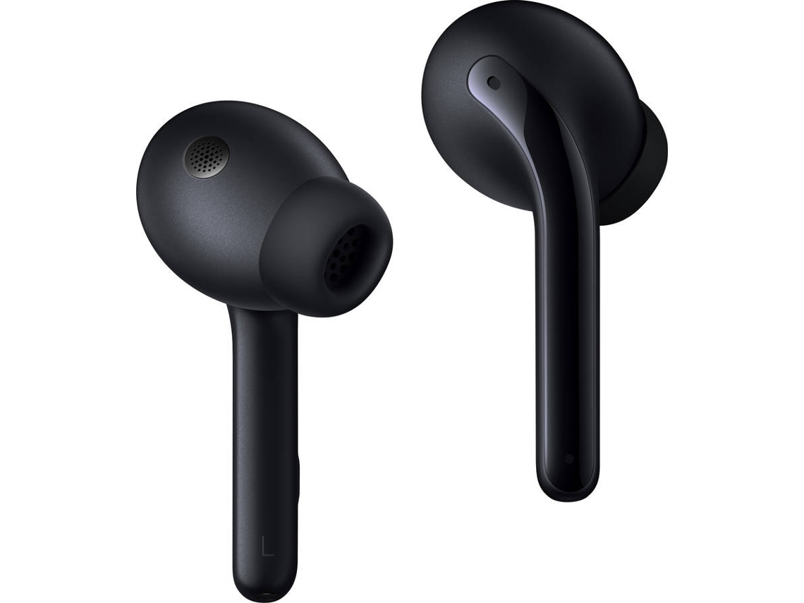 Auriculares Bluetooth True Wireless XIAOMI Buds 3 (In Ear - Micrófono - Negro)