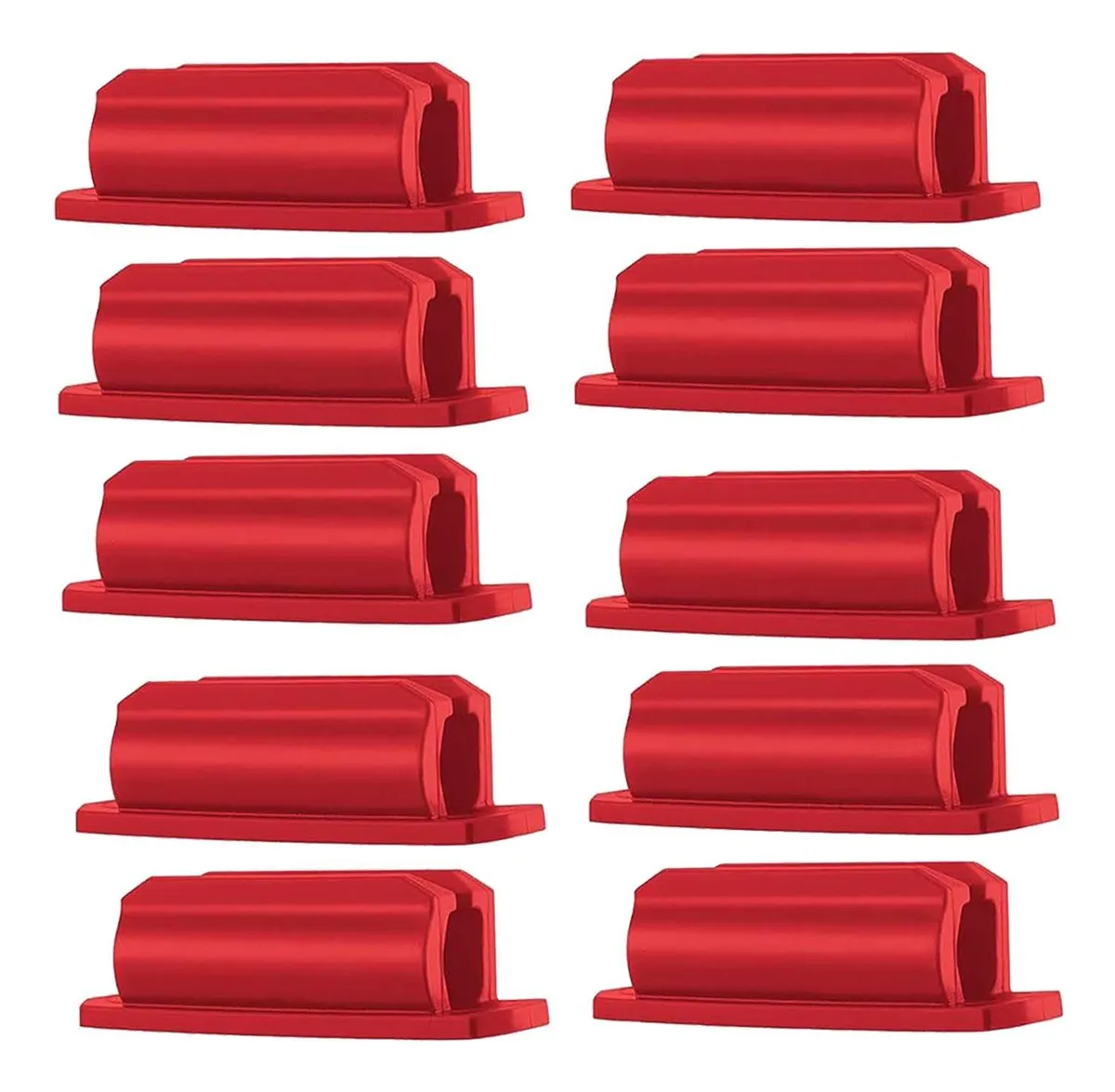 Portalápices de silicona adhesivo de 10 piezas, Redvayotoy