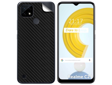 Carcasa Realme C21 TUMUNDOSMARTPHONE Vinilo Multicolor