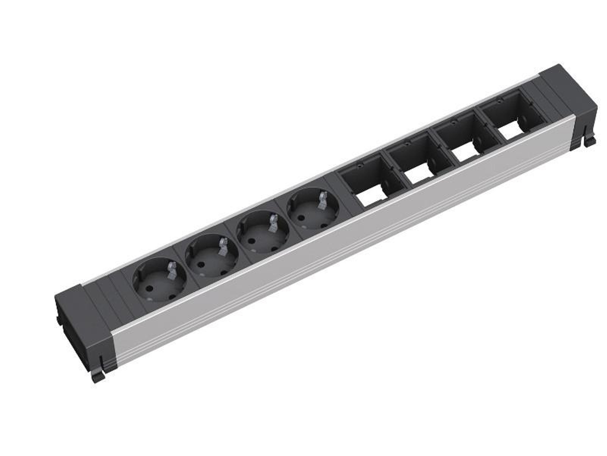 Extensión Eléctrica BACHMANN 909007 (4 Tomas)