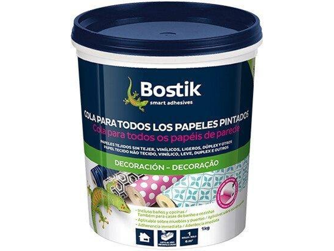 Pegamento para Papel Pintado BOSTIK (1 Kg)