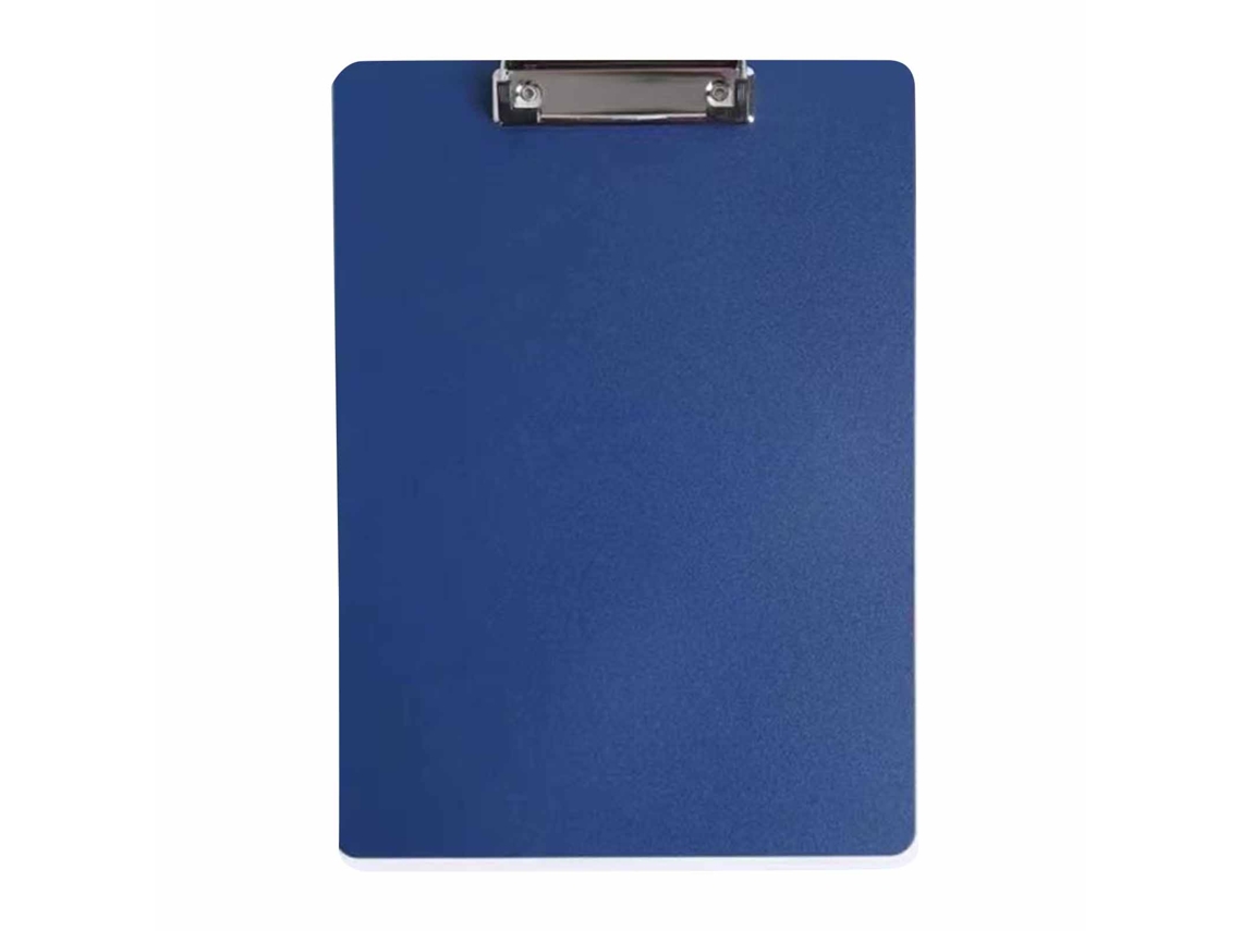 Portapapeles A4, Grueso, Multiusos Para Oficina Escolar, Azul Oscuro