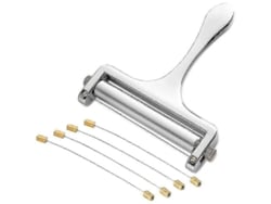 Cortador De Queso Ajustable Con Alambre Para Quesos Blandos Y Semi-duros, Diseño Ergonómico Y Duradero (haoyi)