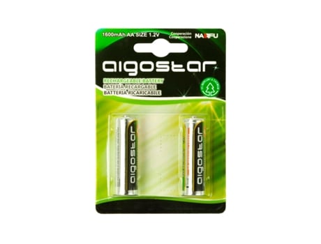 Pilas Recargables AIGOSTAR