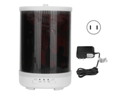 Difusor De Óleo Essencial Ultrassônico Com Desligamento Automático Névoa Fria Para Casa Escritório Gym Spa 100‑240v Plug