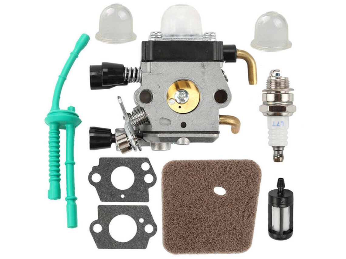 Kits De Carburador Para Os Modelos Stihl Fs55, Fs55r, Fs55rc, Km55, Km55r, Hl45, Fs38, Fs45 E Fs46.