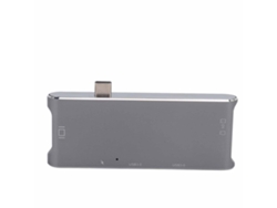 Estación de acoplamiento USB C Baoj-2026novohub 4k PD