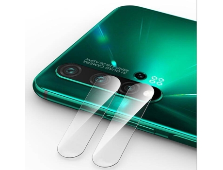 Protector de Pantalla Cristal Templado Huawei P40 Lite E G4M para Cámara Trasera