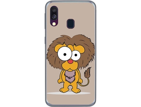 Carcasa Samsung Galaxy A40 TUMUNDOSMARTPHONE León Multicolor
