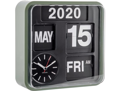 Reloj de pared Karlsson Mini Flip