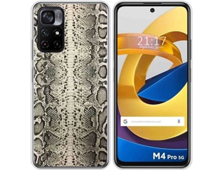 Carcasa Xiaomi POCO M4 Pro 5G TUMUNDOSMARTPHONE Animal 01 Multicolor
