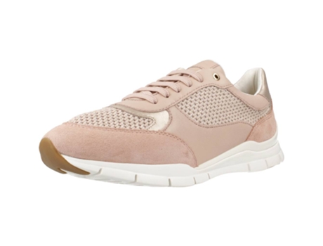 Zapatos de Mujer GEOX Sukie Tecido Rosa (39)