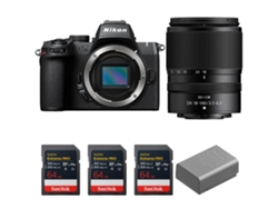 Nikon Z50 Ii + 18-140mm F/3.5-6.3 Vr + 3 Sandisk 64gb Extreme Pro Uhs-ii Sdxc + Nikon En-el25a + Ebook “20 Consejos Para Fotos Que Impactan”