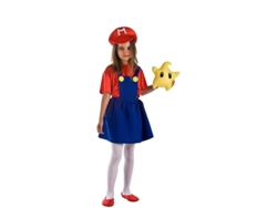 Disfraz de Niña EL REY DEL CARNAVAL Encanadora De Videogame  (8 - 10 años)