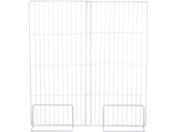 Divisor Ajustable Refrigerador 37 44 Fabricado Alambre Metálico Resistente Separador Congelador Organizador