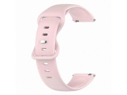Pulseira De Silicone Ajustável Para Smartwatches De 42 Mm.