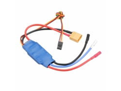 Volantex Easy Plug 40a 2-4s Brushless Esc With Xt60 Plug 180 Dupont Cable For Trainstar Ascent 747-8 1400mm Rc Airplane