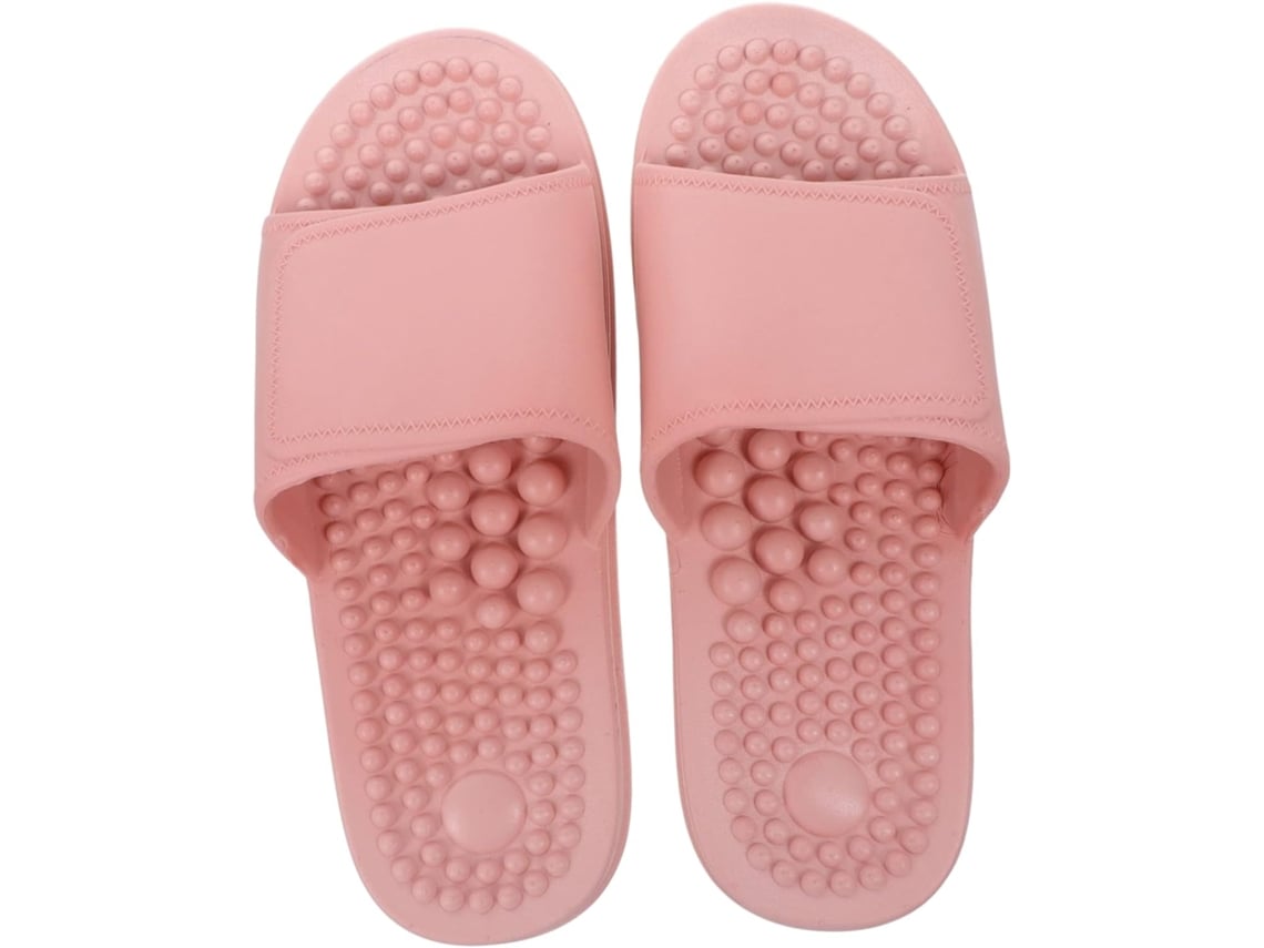 1 par de pantuflas de masaje para interiores