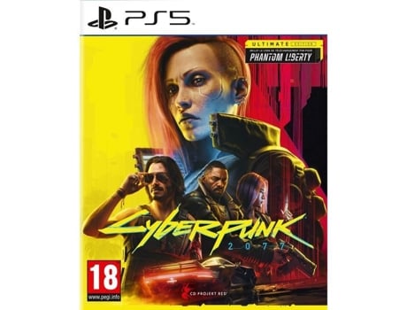 Cyberpunk 2077: Edición definitiva – Juego de Ps5