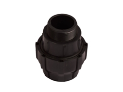Enlace Rosca Macho De Polietileno Para Tubería De Riego Por Goteo - Varias Medidas Pack 10 Uds 20mm X 1/2"