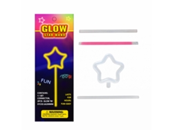 Varinha Estrela Brilhante Bk Ygb051 Multicores