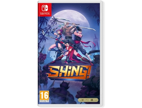Juego Nintendo Switch Shing! (Pegi Import : Plays In English)