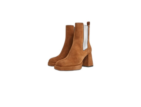 Botas de Mujer PEPE JEANS Abba Chelsea Marrón (37)