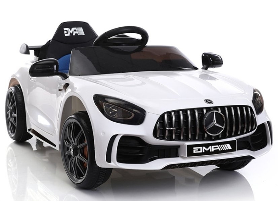 Mercedes Gtr Blanco Coche Eléctrico B.active