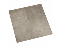 Maison Exclusive - Tableros De Suelo 5,11 M² 55 Pcs Pvc Marrón Oscuro Y Gris