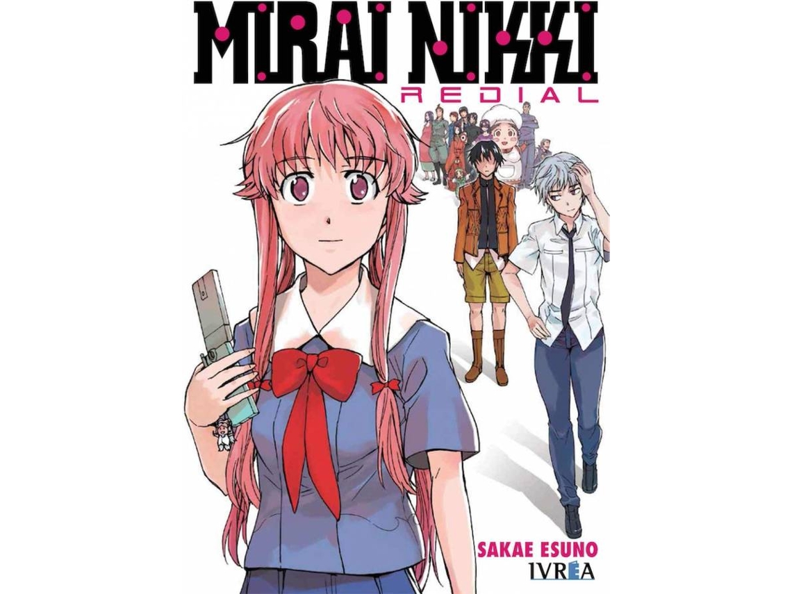 Libro Redial de Esuno Sakae (Español)