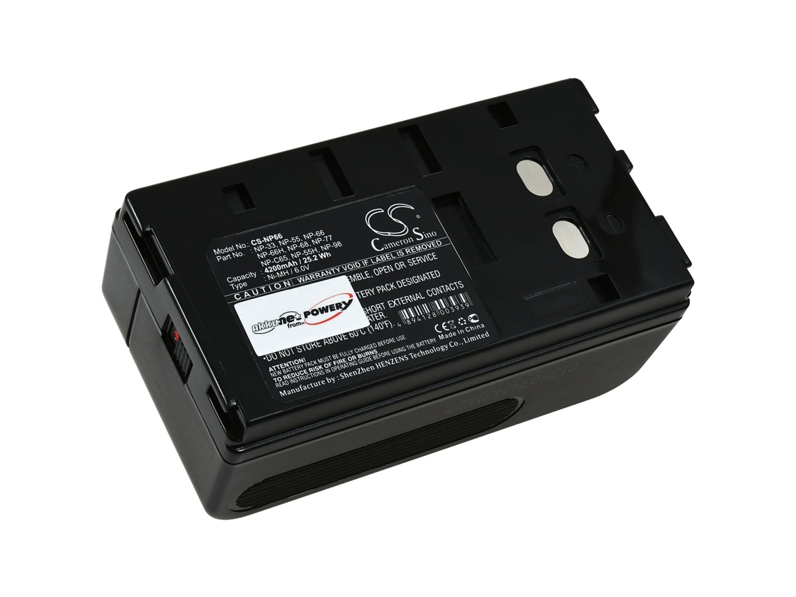 Batería POWERY 1.30.SON.999.12 para Sony NP-99