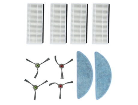 Filtro hepa de escova lateral para ecovacs deebot n3 max/neo du31 du33 pro