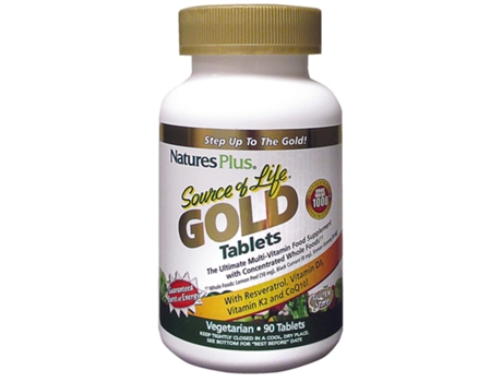 Nature's Plus Source of Life Gold Tablets 90's